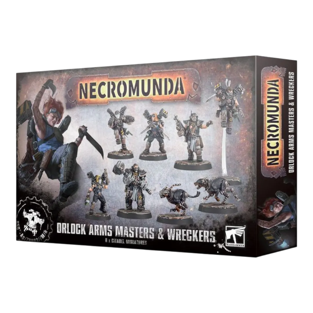 Necromunda: Orlock Arms Masters and Wreckers-Games Workshop-Radaddel