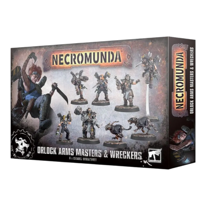 Necromunda: Orlock Arms Masters and Wreckers-Games Workshop-Radaddel