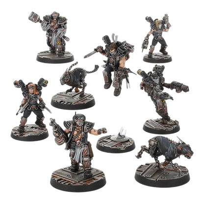 Necromunda: Orlock Arms Masters and Wreckers-Games Workshop-Radaddel
