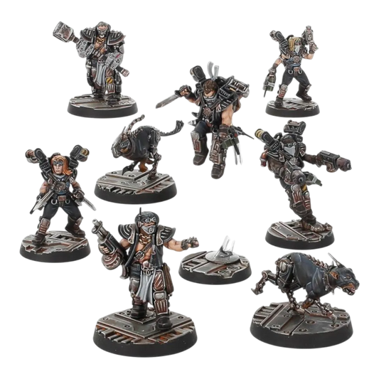 Necromunda: Orlock Arms Masters and Wreckers-Games Workshop-Radaddel