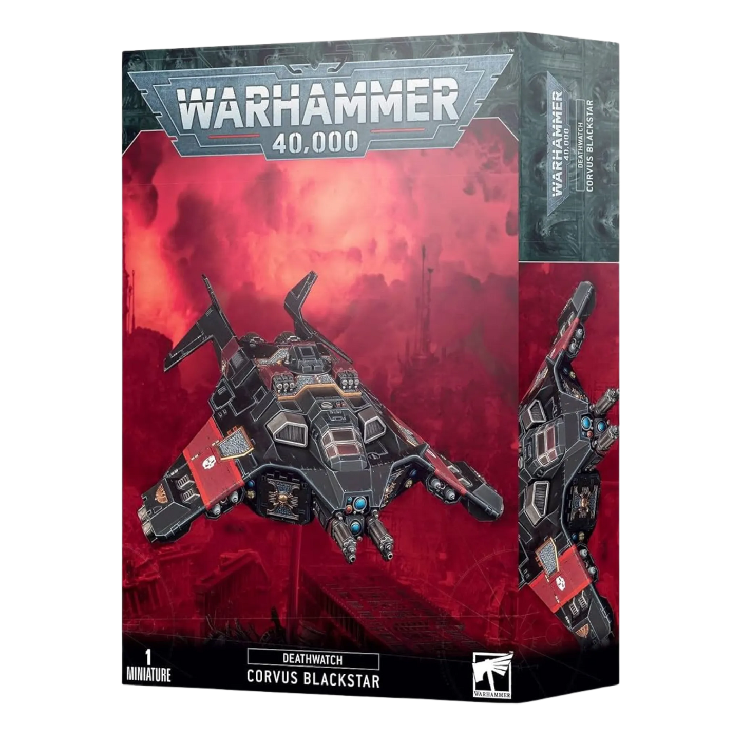 Deathwatch: Corvus Blackstar-Games Workshop-Radaddel