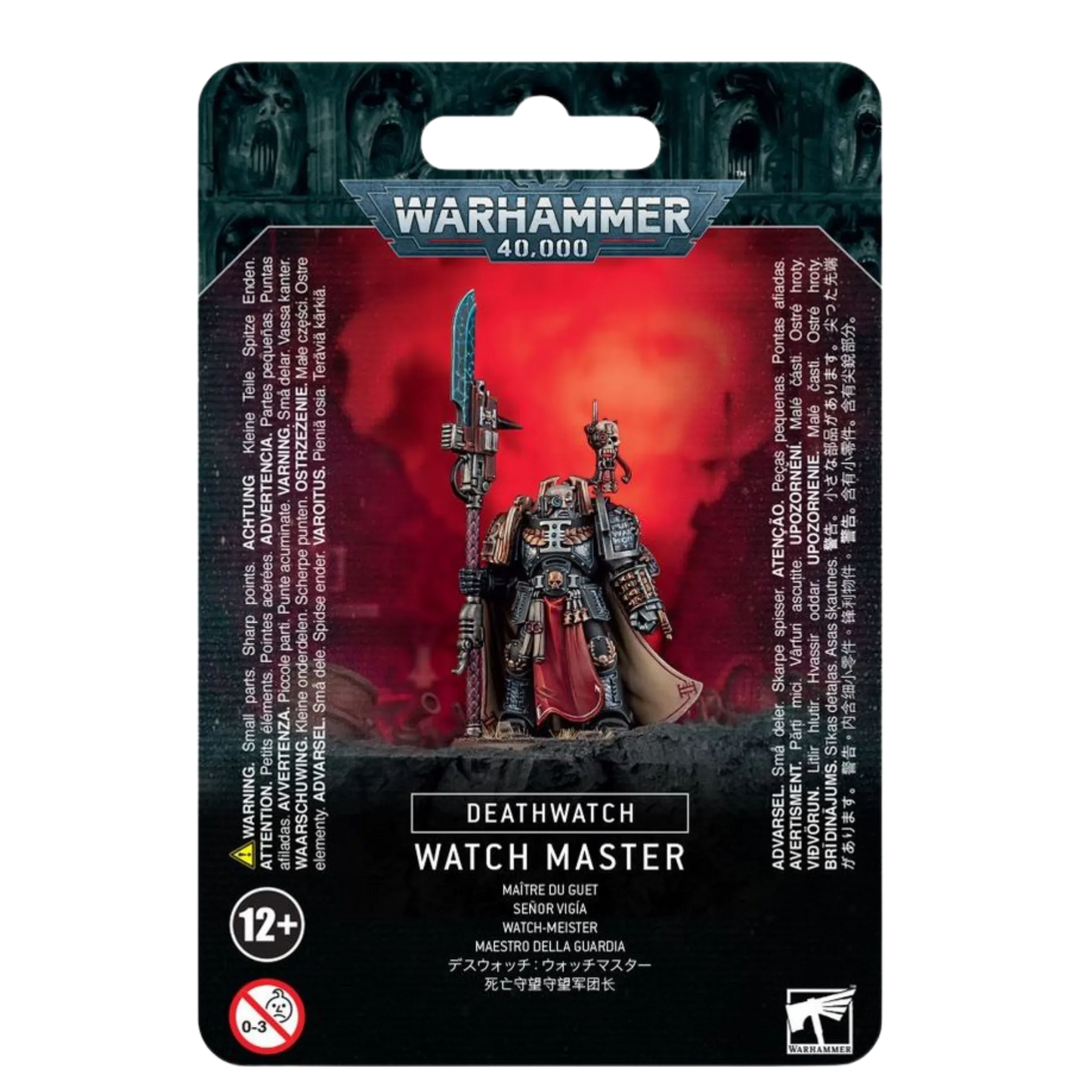 Imperial Agents: Watch Master-Games Workshop-Radaddel