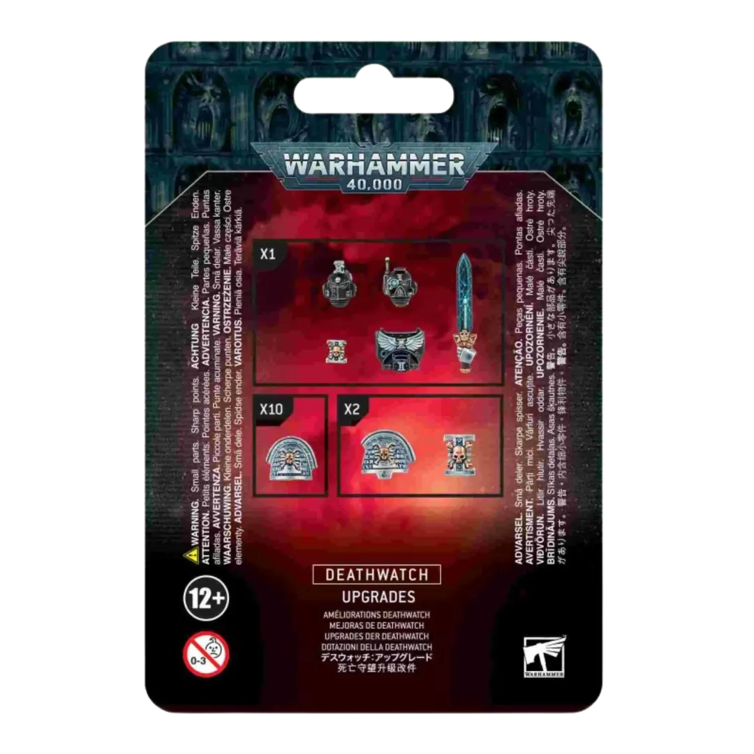 Deathwatch: Upgrades-Games Workshop-Radaddel
