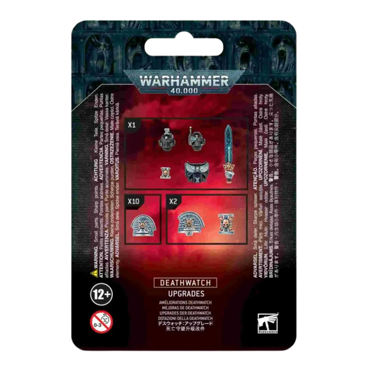 Deathwatch: Upgrades-Games Workshop-Radaddel