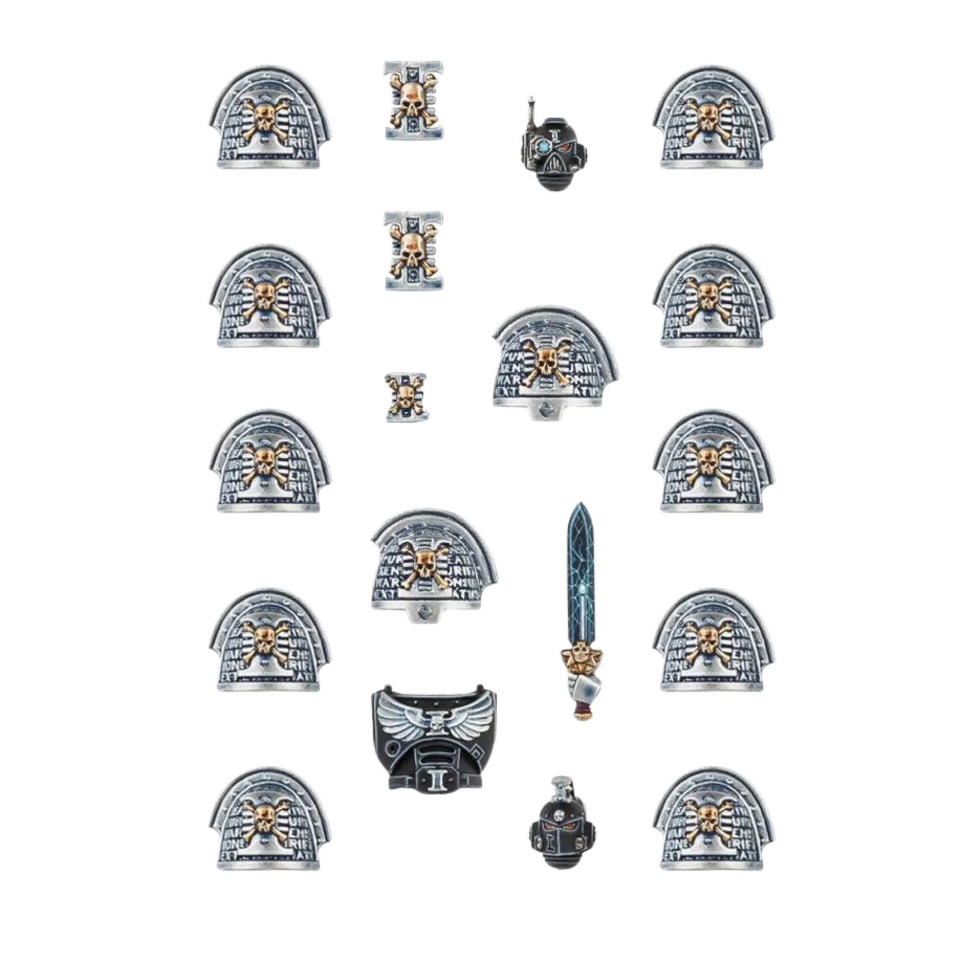 Deathwatch: Upgrades-Games Workshop-Radaddel