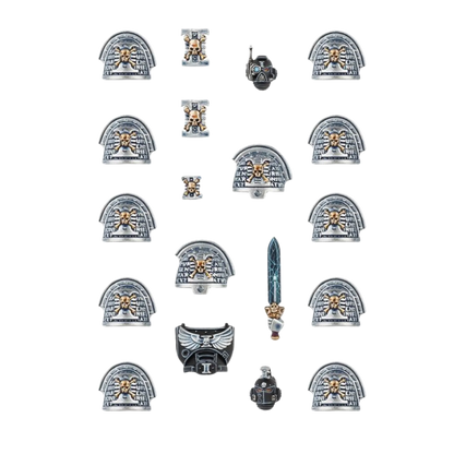 Deathwatch: Upgrades-Games Workshop-Radaddel