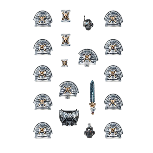 Deathwatch: Upgrades-Games Workshop-Radaddel