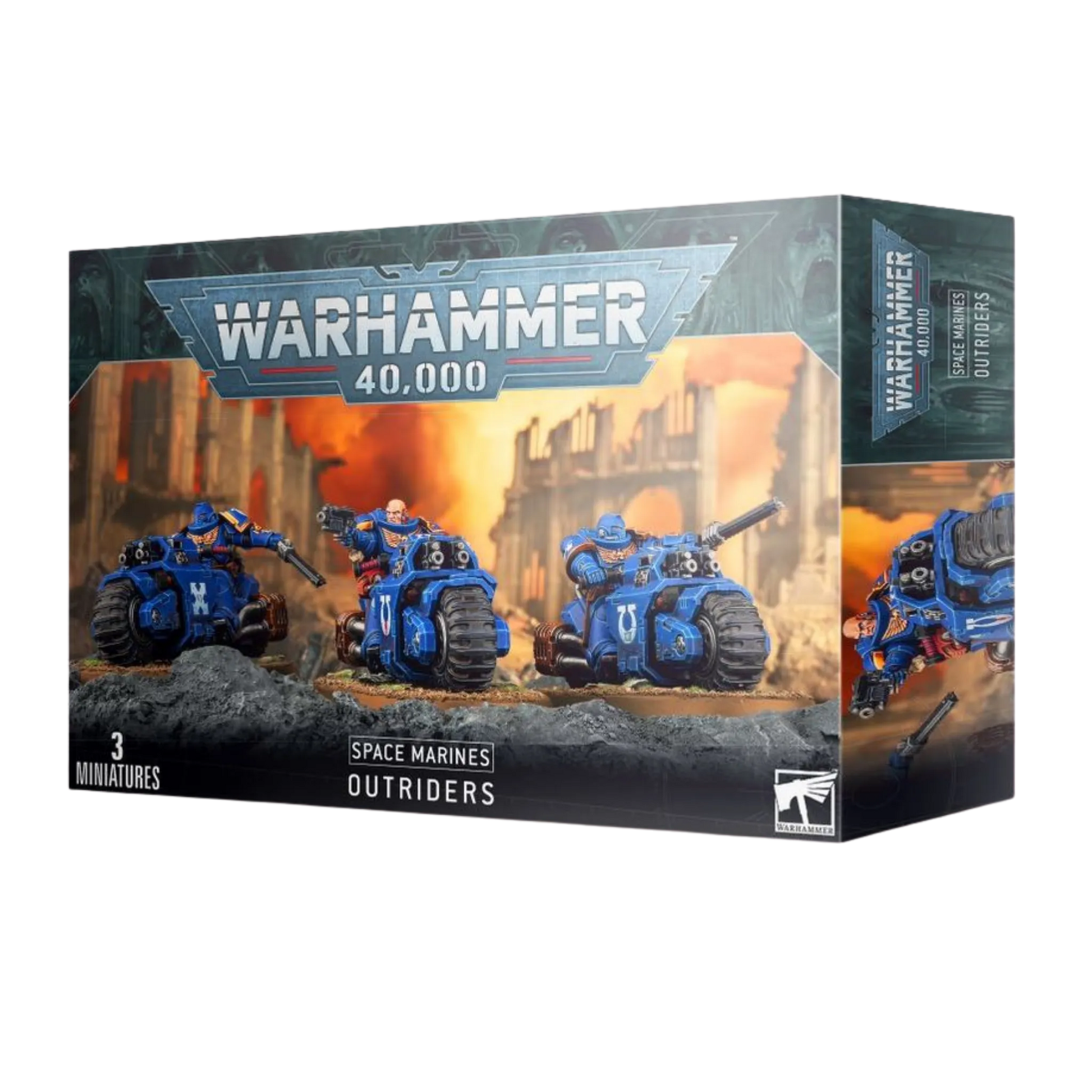 Space Marines: Outriders-Games Workshop-Radaddel