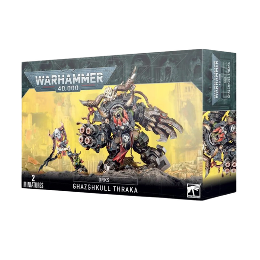 Orks: Ghazghkull Thraka-Games Workshop-Radaddel