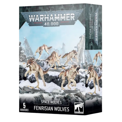 Space Wolves: Fenrisian Wolves-Games Workshop-Radaddel
