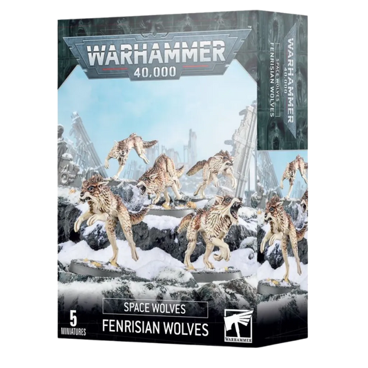 Space Wolves: Fenrisian Wolves-Games Workshop-Radaddel