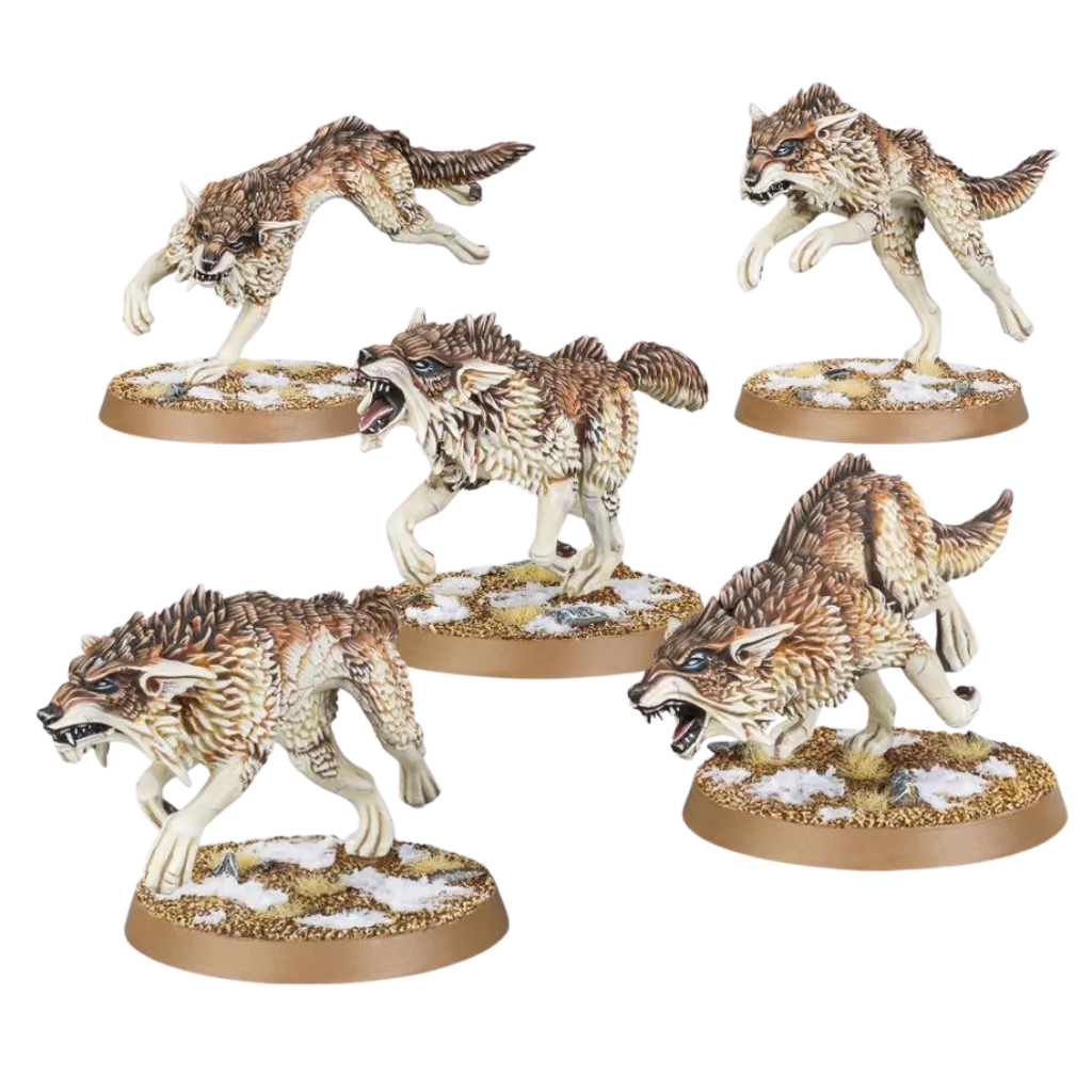 Space Wolves: Fenrisian Wolves-Games Workshop-Radaddel