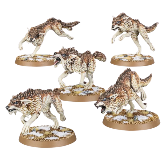 Space Wolves: Fenrisian Wolves-Games Workshop-Radaddel