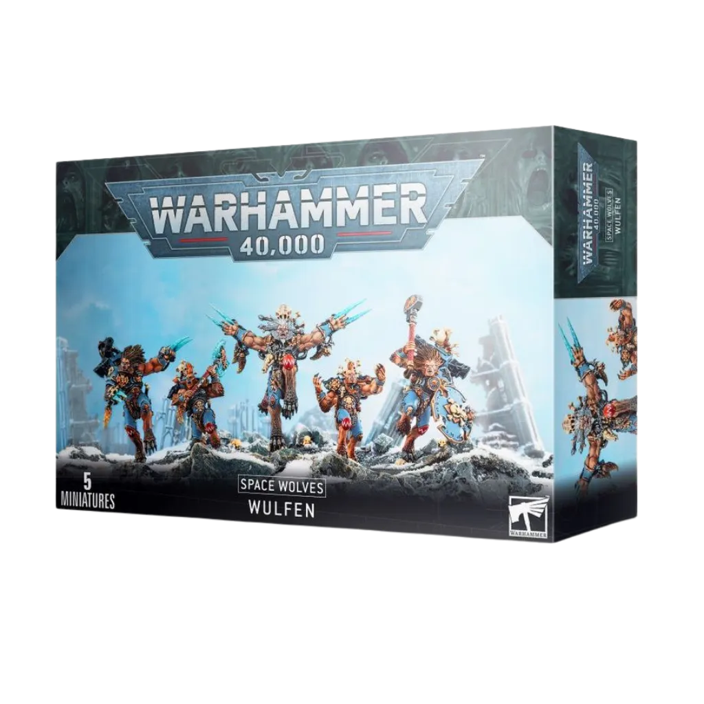 Space Wolves: Wulfen-Games Workshop-Radaddel
