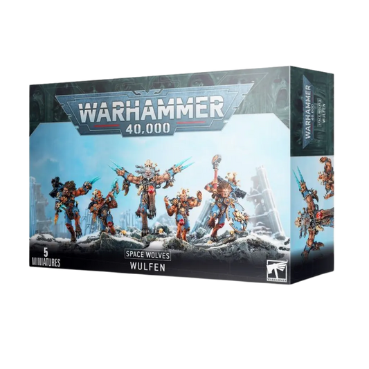 Space Wolves: Wulfen-Games Workshop-Radaddel