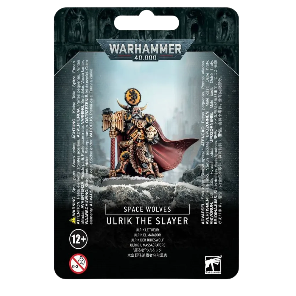 Space Wolves: Ulrik the Slayer-Games Workshop-Radaddel