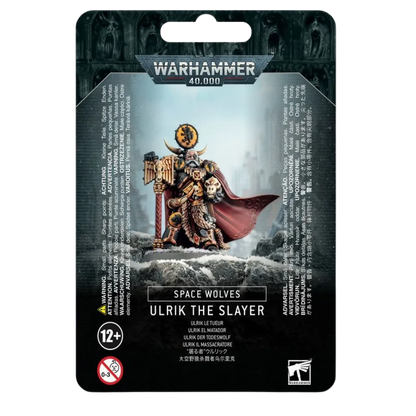 Space Wolves: Ulrik the Slayer-Games Workshop-Radaddel