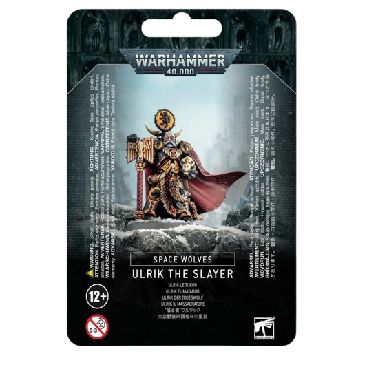 Space Wolves: Ulrik the Slayer-Games Workshop-Radaddel
