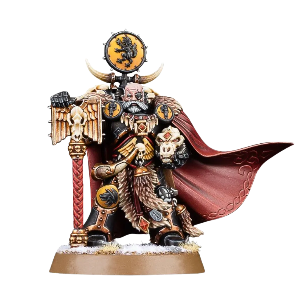 Space Wolves: Ulrik the Slayer-Games Workshop-Radaddel