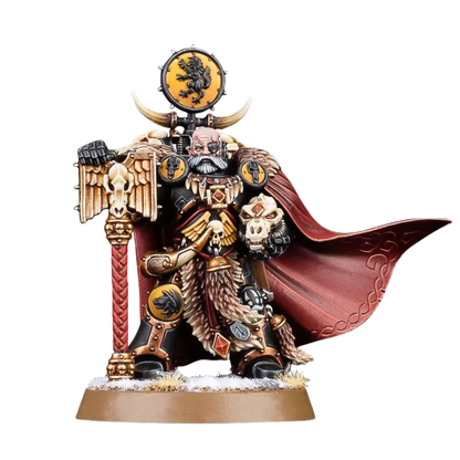Space Wolves: Ulrik the Slayer-Games Workshop-Radaddel