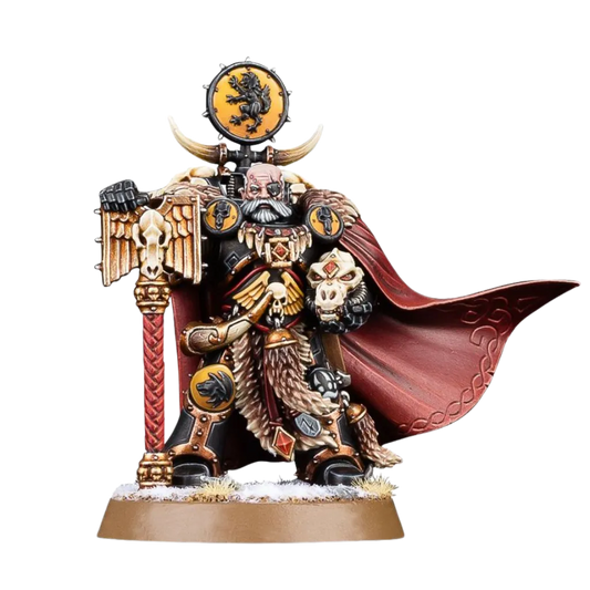 Space Wolves: Ulrik the Slayer-Games Workshop-Radaddel