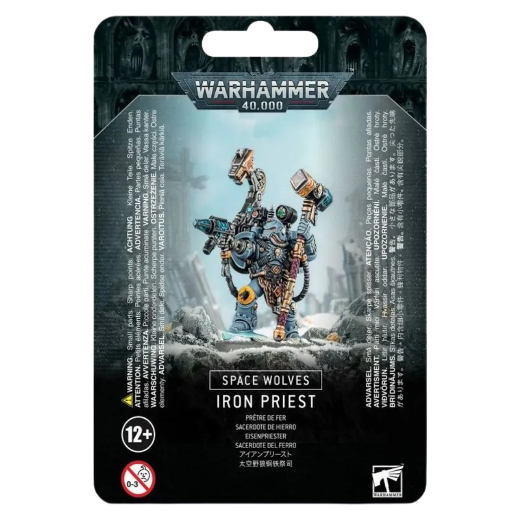 Space Wolves: Iron Priest-Games Workshop-Radaddel