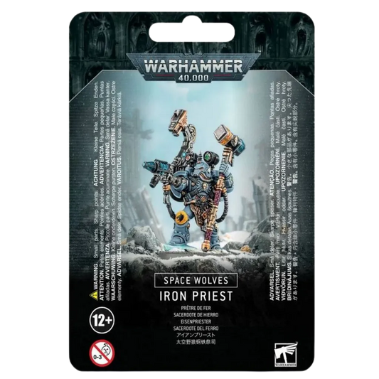 Space Wolves: Iron Priest-Games Workshop-Radaddel