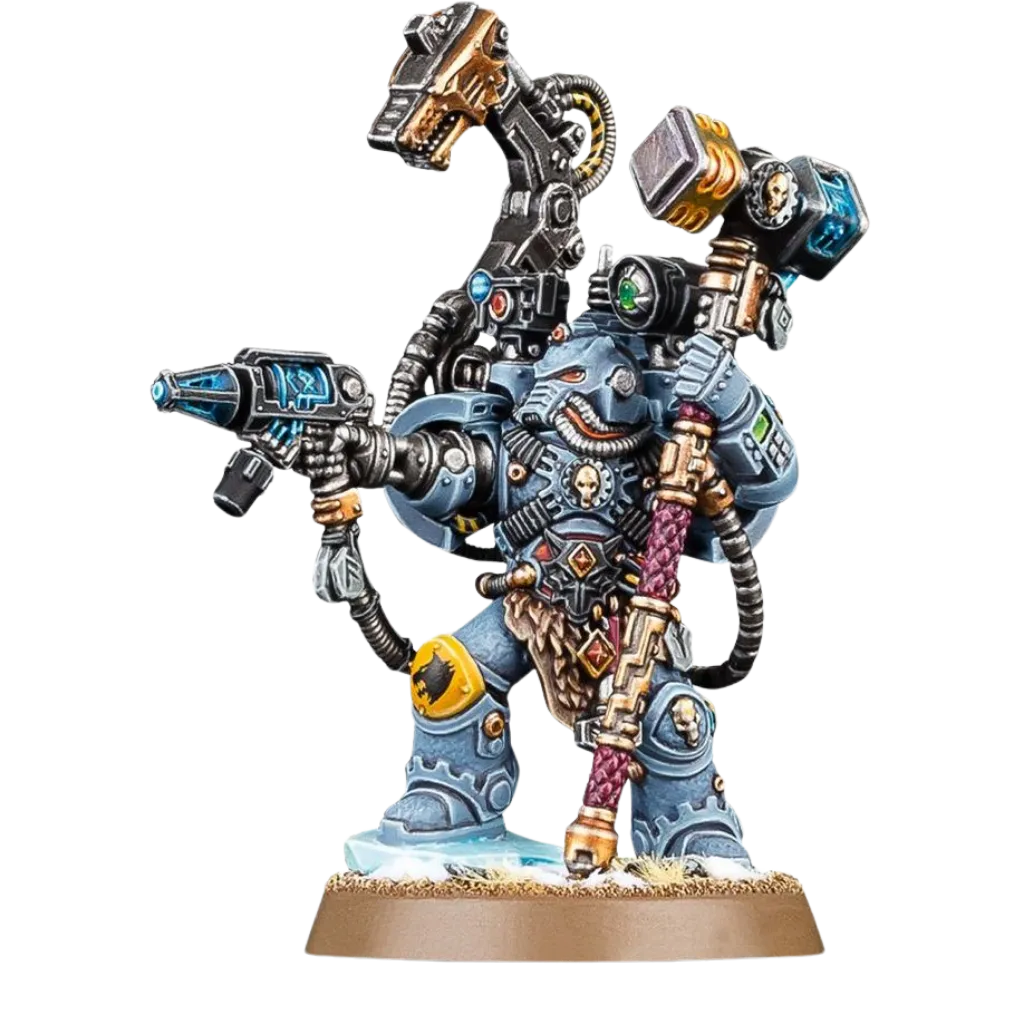 Space Wolves: Iron Priest-Games Workshop-Radaddel