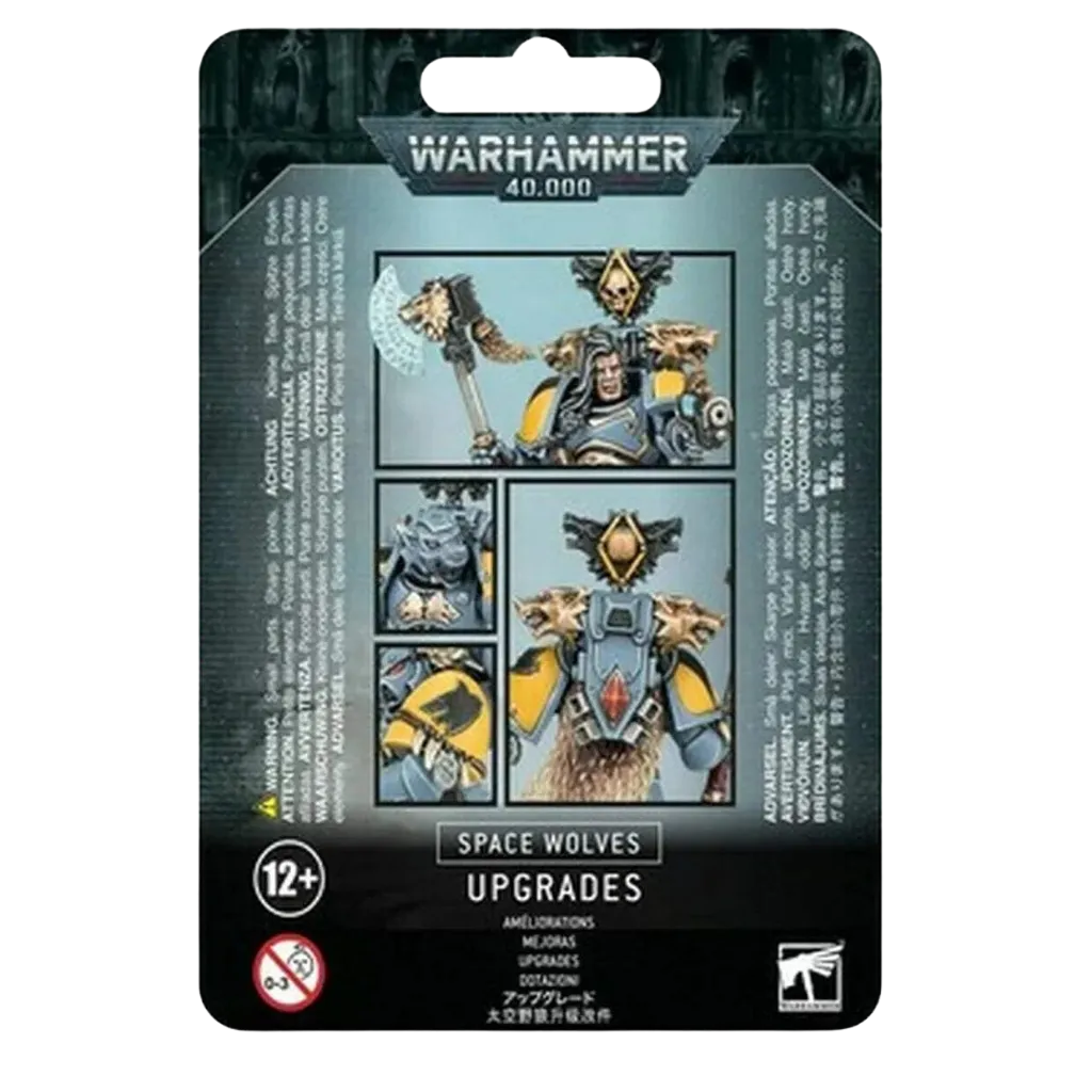 Space Wolves: Primaris Upgrades-Games Workshop-Radaddel