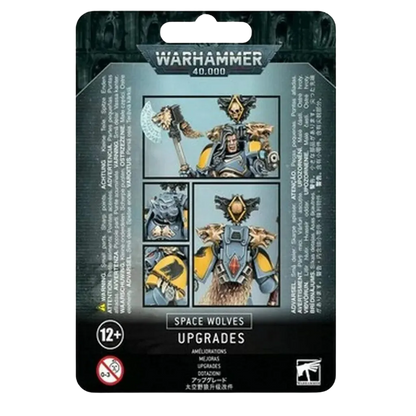 Space Wolves: Primaris Upgrades-Games Workshop-Radaddel