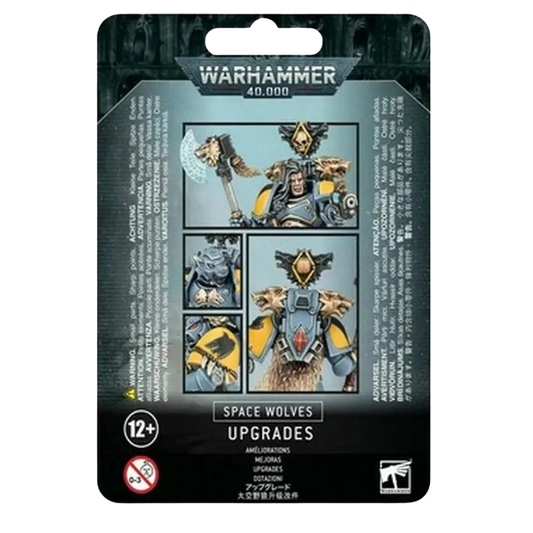 Space Wolves: Primaris Upgrades-Games Workshop-Radaddel