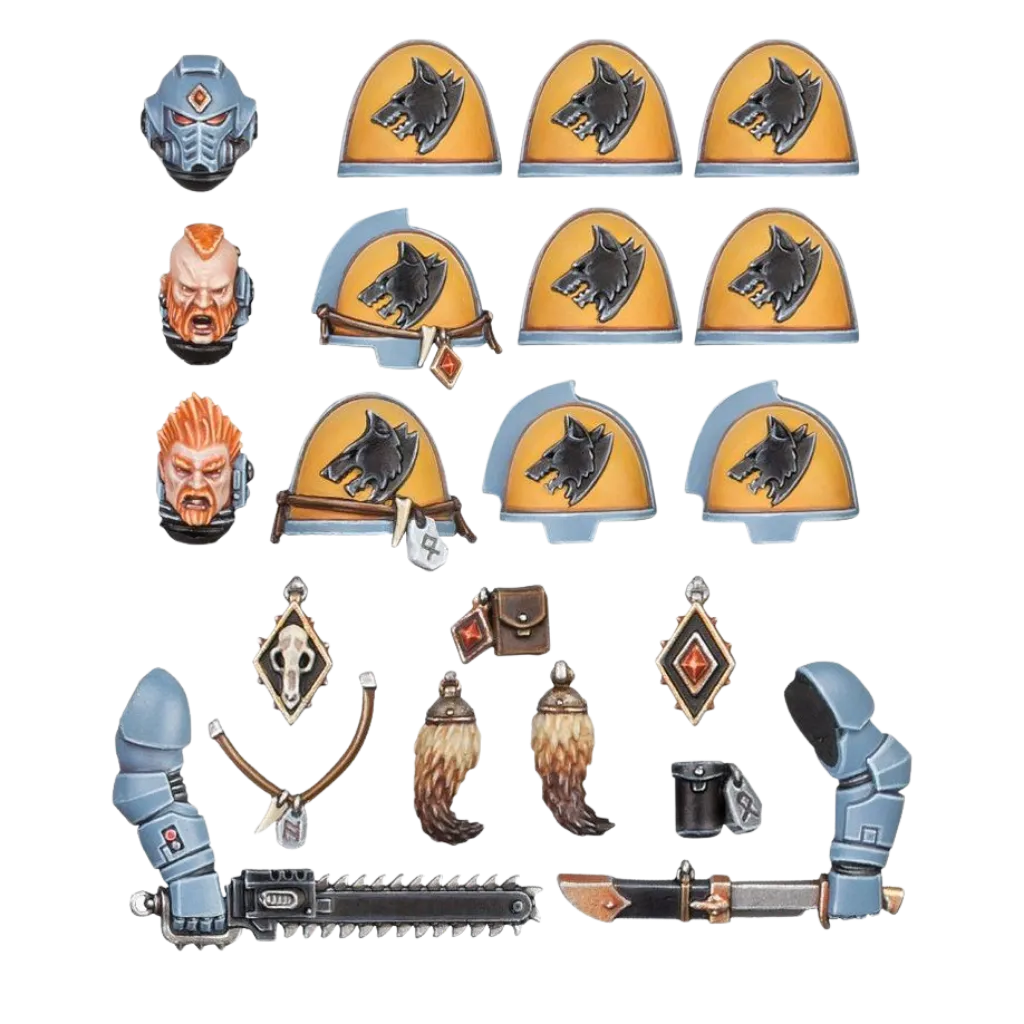 Space Wolves: Primaris Upgrades-Games Workshop-Radaddel