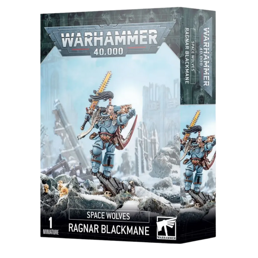 Space Wolves: Ragnar Blackmane-Games Workshop-Radaddel