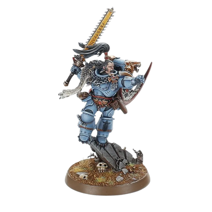 Space Wolves: Ragnar Blackmane-Games Workshop-Radaddel