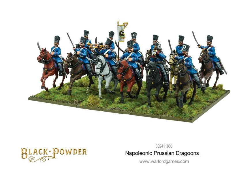 Prussian Dragoons-Warlord Games-Radaddel