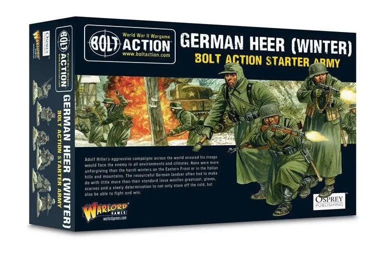 German Heer (Winter) Starter Army-Warlord Games-Radaddel