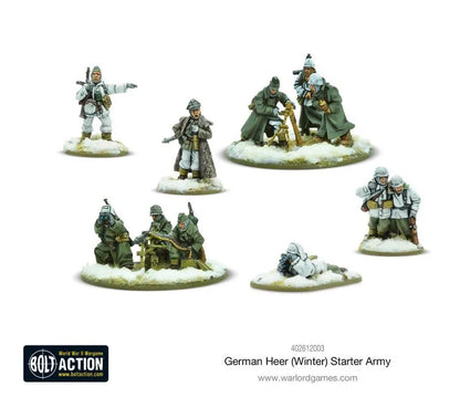 German Heer (Winter) Starter Army-Warlord Games-Radaddel