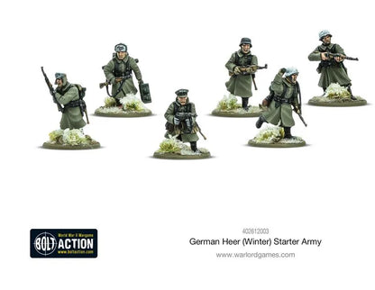 German Heer (Winter) Starter Army-Warlord Games-Radaddel