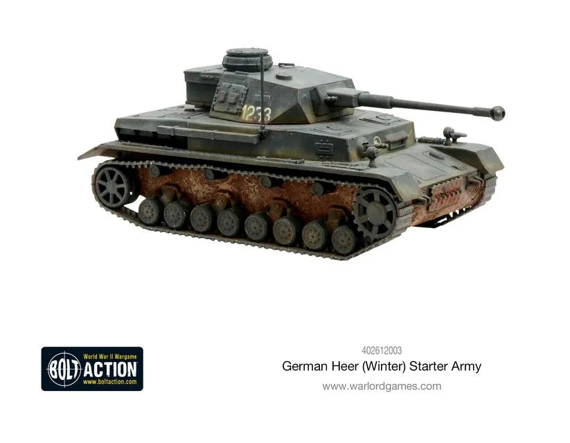 German Heer (Winter) Starter Army-Warlord Games-Radaddel