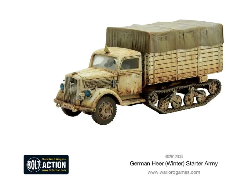 German Heer (Winter) Starter Army-Warlord Games-Radaddel