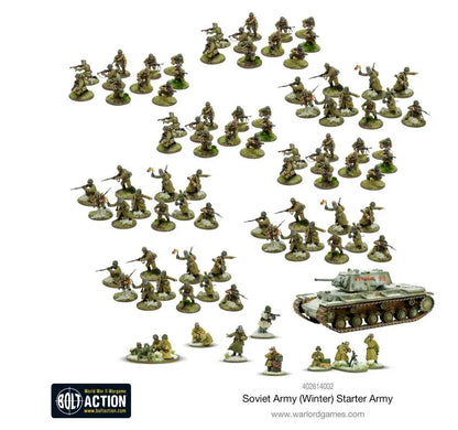 Soviet Army (Winter) Starter Army-Warlord Games-Radaddel