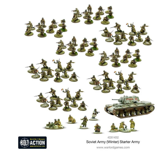 Soviet Army (Winter) Starter Army-Warlord Games-Radaddel