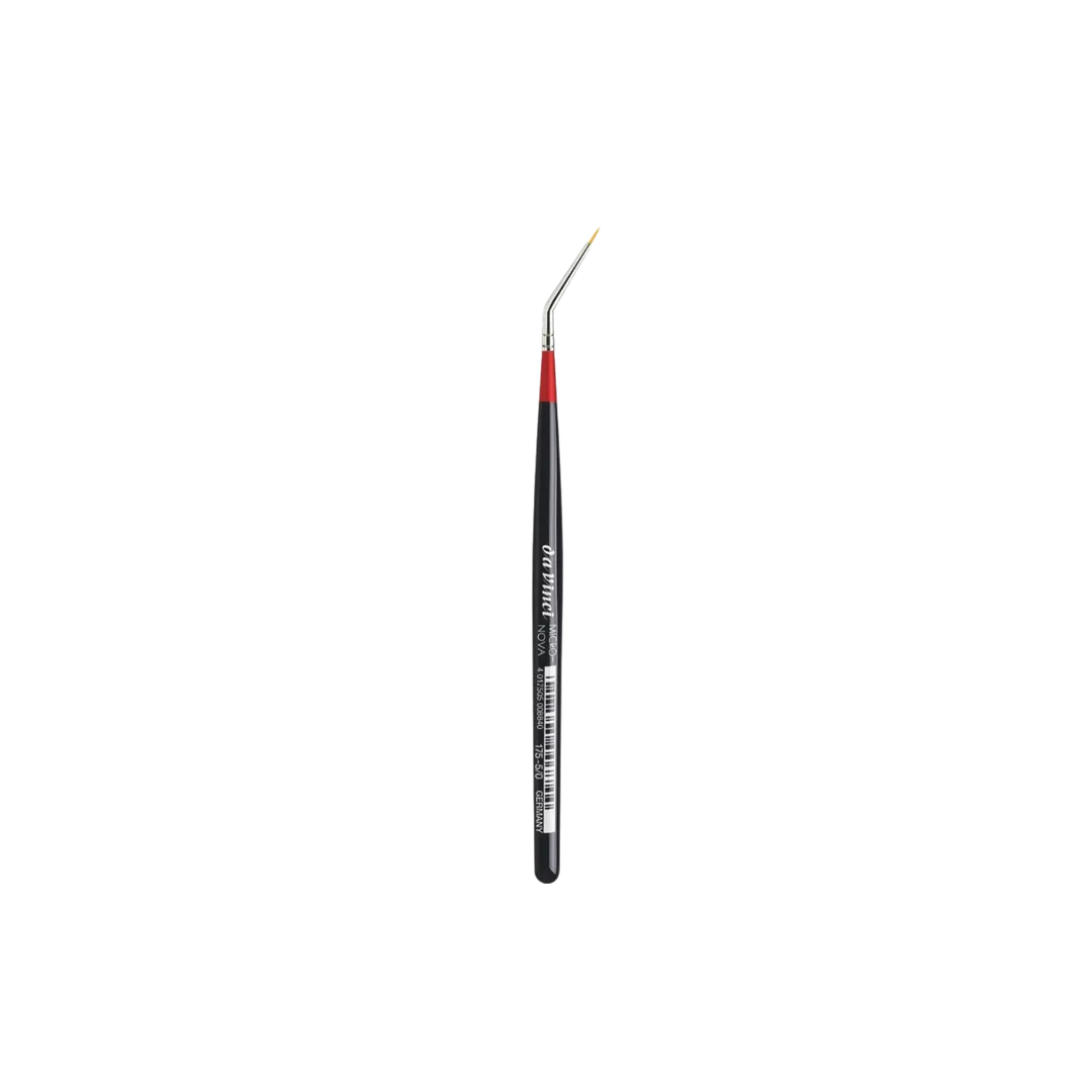 MICRO-NOVA Synthetic Serie 175 Größe 05/0 abgewinkelt-Da Vinci-Radaddel