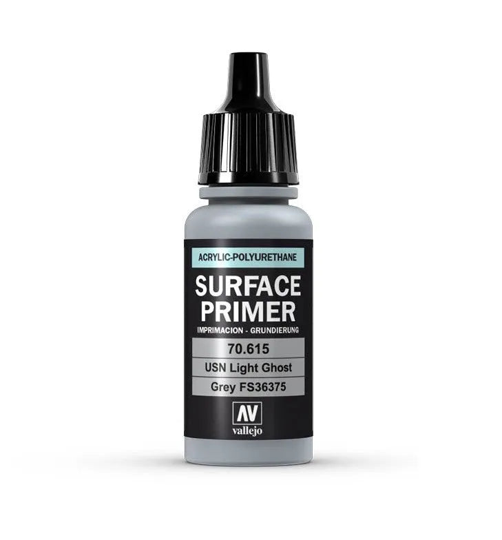 Vallejo Surface Primer USN Light Ghost Grey 17 ml 70615-Vallejo-Radaddel