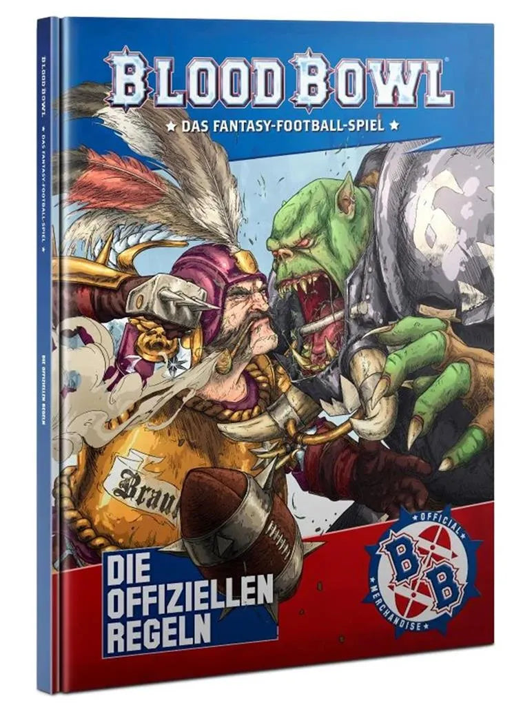 Blood Bowl: Die offiziellen Regeln (deutsch)-Games Workshop-Radaddel