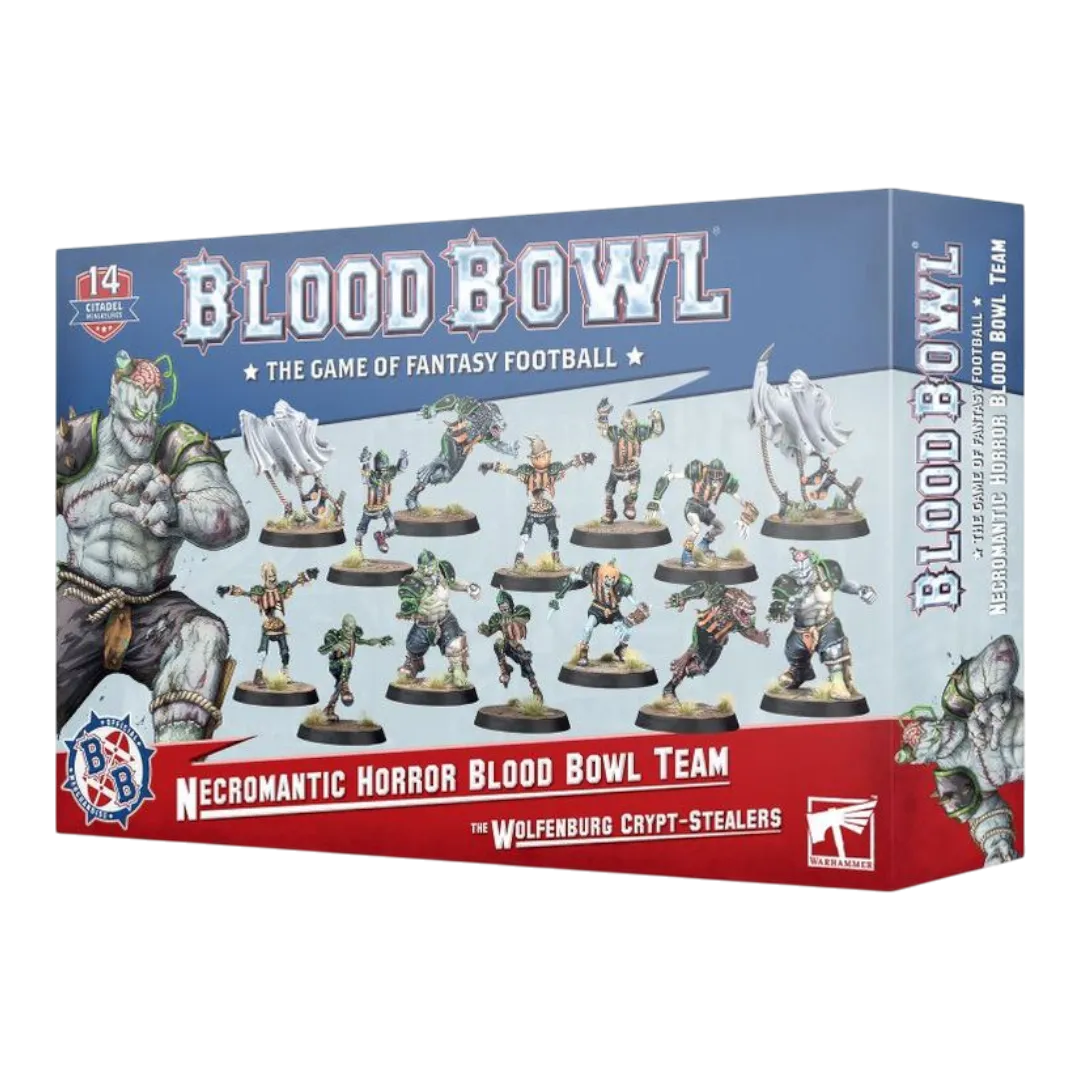 Blood Bowl: Necromantic Horror Team-Games Workshop-Radaddel