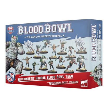 Blood Bowl: Necromantic Horror Team-Games Workshop-Radaddel