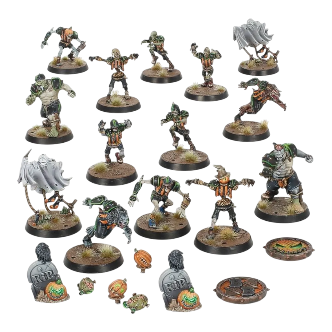 Blood Bowl: Necromantic Horror Team-Games Workshop-Radaddel