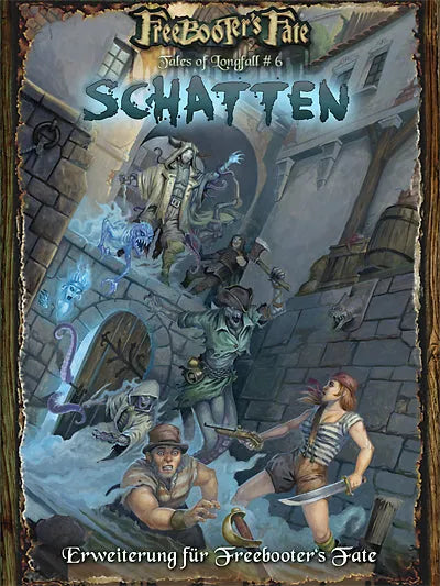 Tales of Longfall 6- Schatten-Freebooter Miniatures-Radaddel