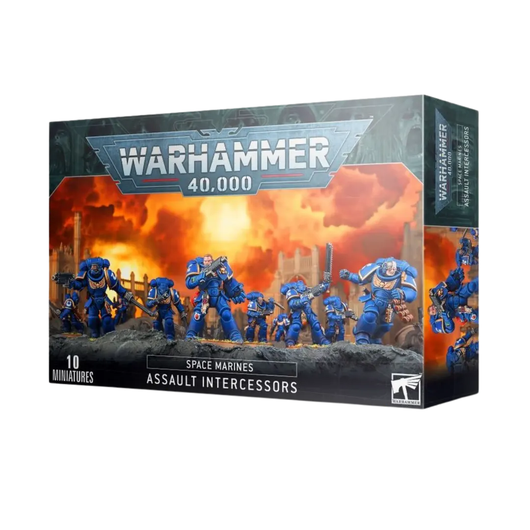 Space Marines: Assault Intercessors-Games Workshop-Radaddel